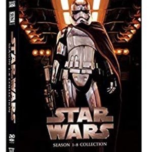 Star Wars! Season 1-8 collection dvd brand new!